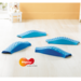 Loopbalken tactiel blauw 8 stuks
