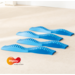 Loopbalken tactiel blauw 8 stuks