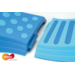 Loopbalken tactiel blauw 8 stuks
