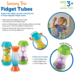 Fidget Tubes, sensory trio