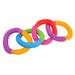 Fidget buizen in doos van 8 stuks, 21 x 3 cm