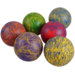 Bal | DRAGONSKIN Soft-Set SPIDER, set van 6 in verschillende  tinten