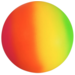 Bal | regenboogkleurige bal, Ø 20,32 cm