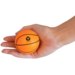 Basketbal | Super Bounce Basketball, Ø 6,3 cm, oranje/zwart