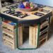 Tuff tray | tafeldeksel