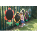 Krijtbord margrieten voor buiten, set van 5 stuks