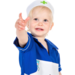 Verkleedkleding ECO zuster, 4-7 jaar