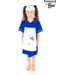 Verkleedkleding ECO zuster, 4-7 jaar