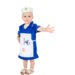 Verkleedkleding ECO zuster, 4-7 jaar