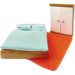 Poppenhuis set compleet XL