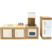 Poppenhuis set compleet XL