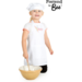 Verkleedkleding ECO Bakker, 4-7 jaar