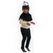Bosdierencapes, set van 5, Lieveheersbeestje, Das, Vos, Kikker, Hommel