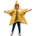 Verkleedkleding ster, 3-7 jaar