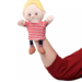 Handpoppen, set van 8