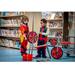 Coureur verkleedkleding (2-4 jaar)