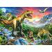 Bij de dinosaurussen, 100 XXL