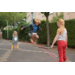 BS | Springelastiek 300 cm rood