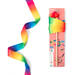 BS | Danslint regenboog 3 meter, houten stok