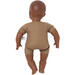 Pop zacht Afrikaans zonder haar, 40 cm, Les Pluminis