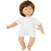 Pop zacht Europees met kort haar, 40 cm, Les Pluminis
