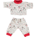 Poppenkleertjes pyjama 30 cm