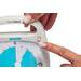 Time Timer Plus 20 minuten, wit