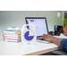 Time Timer Plus 120 minuten, wit