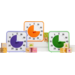 Time Timer® Secondary Colour Collection, oranje, paars, groen