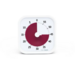 Time Timer® MOD Home Edition - Cottonbal White