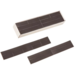 Magneetstroken, 12mm breed, zelfklevend, Set van 98 stuks