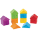 All about me Houses, set van 12 onderdelen