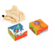 Blokkenpuzzel, robots