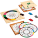 Puzzel Kaart Van De Oceanen