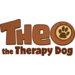 Theo the Therapy Dog, 1 pluche hond