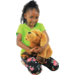 Theo the Therapy Dog, 1 pluche hond