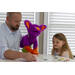 Emotie Edgar, pop 51 cm met 12 emotie fiches