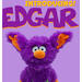 Emotie Edgar, pop 51 cm met 12 emotie fiches