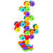 Versnellingen! Gears! Gears!® Deluxe bouwset (set van 100)