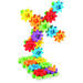 Versnellingen! Gears! Gears!® Deluxe bouwset (set van 100)