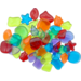 Light Learning Rocks 8 soorten, 48 stuks