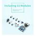 Elecfreaks – Smart Science IoT Kit : micro:bit climate sensors kit for IoT learning [EF08203]