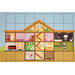 Bee-Botles huis (ook geschikt voor Blue-Bot en Primo Cubetto)