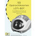 Loti-Bot | opdrachtkaarten, set van 50 stuks