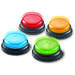 Zoemers met licht en geluid (set van 4)