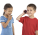 Opneembare knoppen, rond, 6 stuks