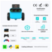 Elecfreaks TPBot Car Kit –Smart Car Robot Kit voor micro:bit [EF08230]