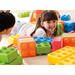 Bouwset - Brikkies - set van 45 assorti