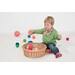 Zintuiglijke mand met ballen