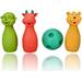 Mom's Care sensorisch speelgoed zachte gereedschappen pastel kleuren